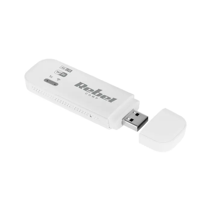 Rebel 4G Modem (White)