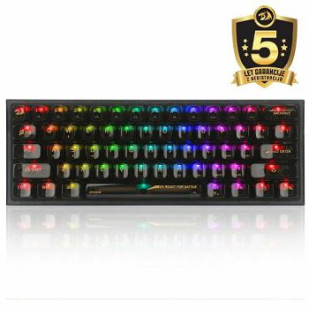 REDRAGON FIZZ K617CTB-RGB ŽIČANA MEHANIČKA TIPKOVNICA 