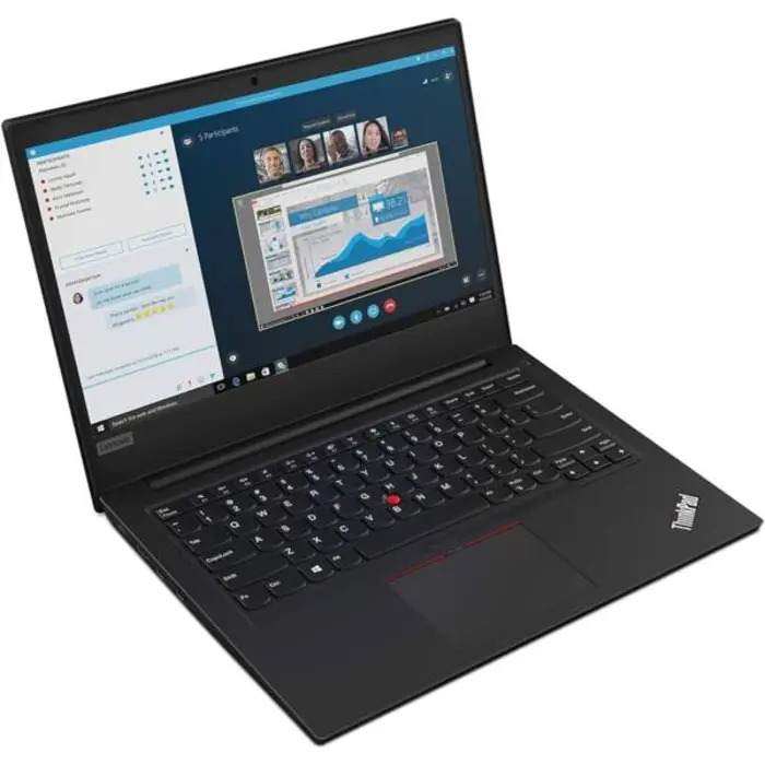 Refurbished Lenovo ThinkPad E495 Ryzen 5 3500U 16GB 180GB SSD 14" FHD W10