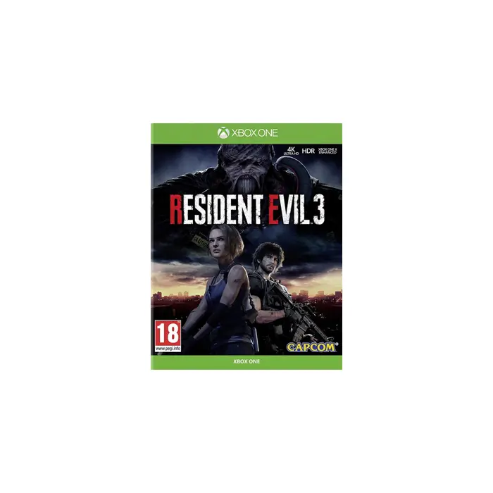 Resident Evil 3 (XONE) - 5055060968017