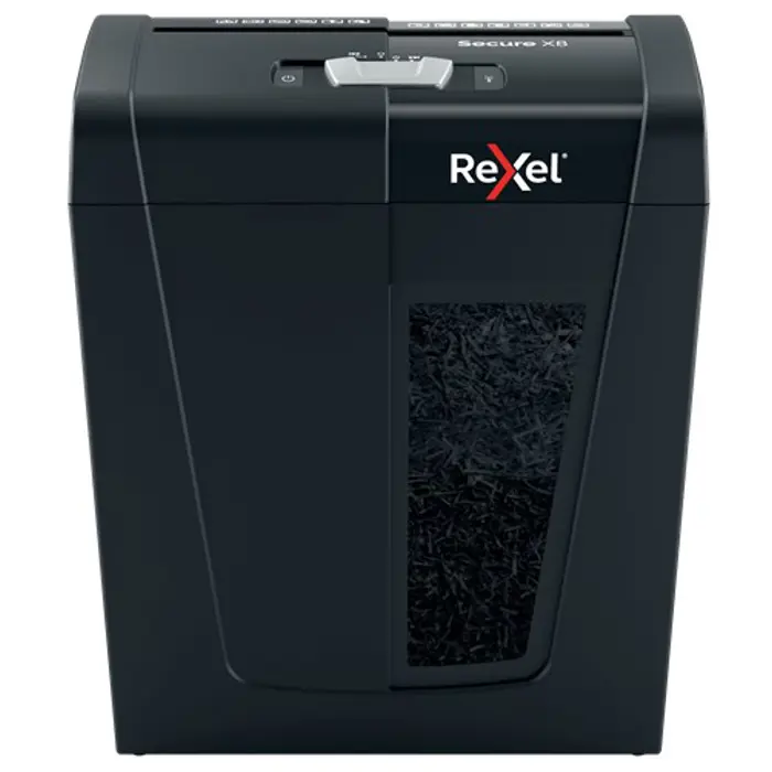 Rexel Secure X8 paper shredder Cross shredding 70 dB Black