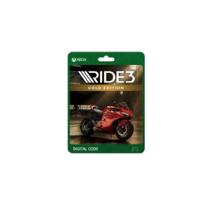 Ride 3 (Gold Edition) (EU) (Xbox One)