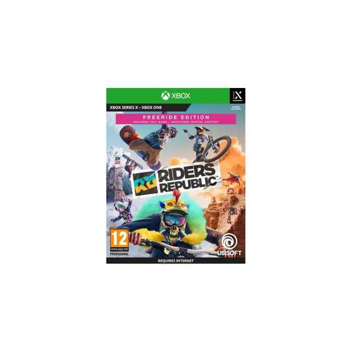 Riders Republic - Freeride Edition (Xbox One & Xbox Series X) - 3307216191551