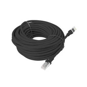 Lanberg patchcord utp cat.5e 15m black pcu5-10cc-1500-bk