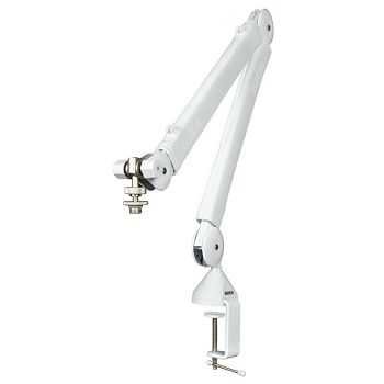 Rode PSA1+, broadcasting articulated arm stand - White Edition-PSA1PLUSW