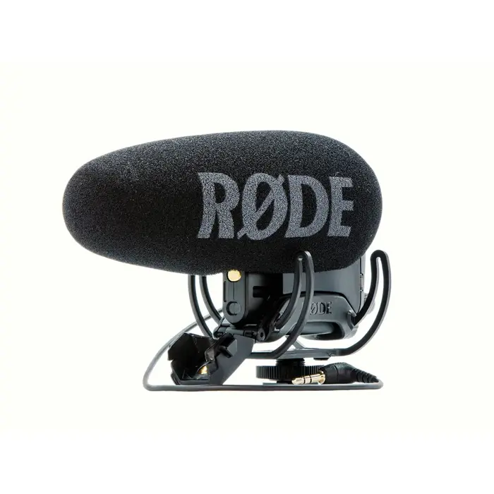 RØDE Videomic PRO+ Black Digital camcorder microphone