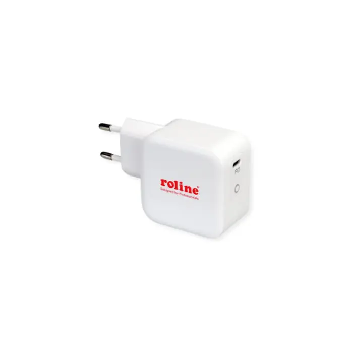 Roline USB zidni punjač, 1x USB-C Port, 61W