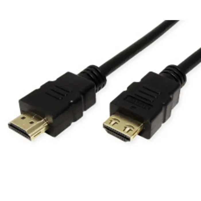 Roline VALUE HDMI Ultra kabel s mrežom, M/M, 7,5m, crni