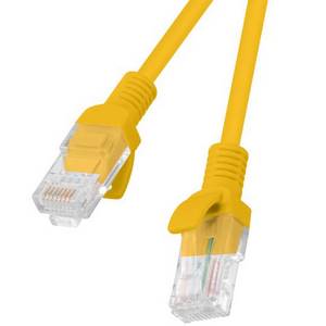 Lanberg PCU5-10CC-0200-O networking cable Orange 2 m Cat5e U/UTP (UTP)