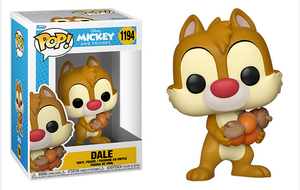 FUNKO POP DISNEY: MICKEY AND FRIENDS - DALE - 889698596206