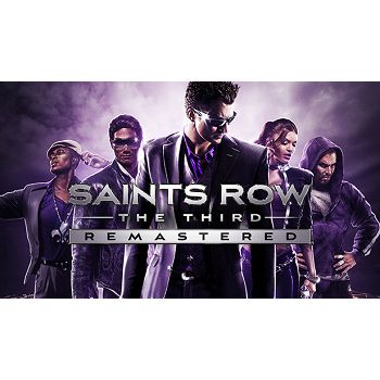 Saints Row The Third Remastered