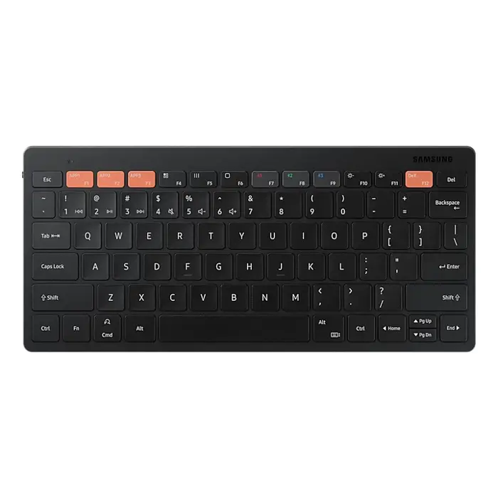 Samsung EJ-B3400UBEGEU mobile device keyboard Black Bluetooth