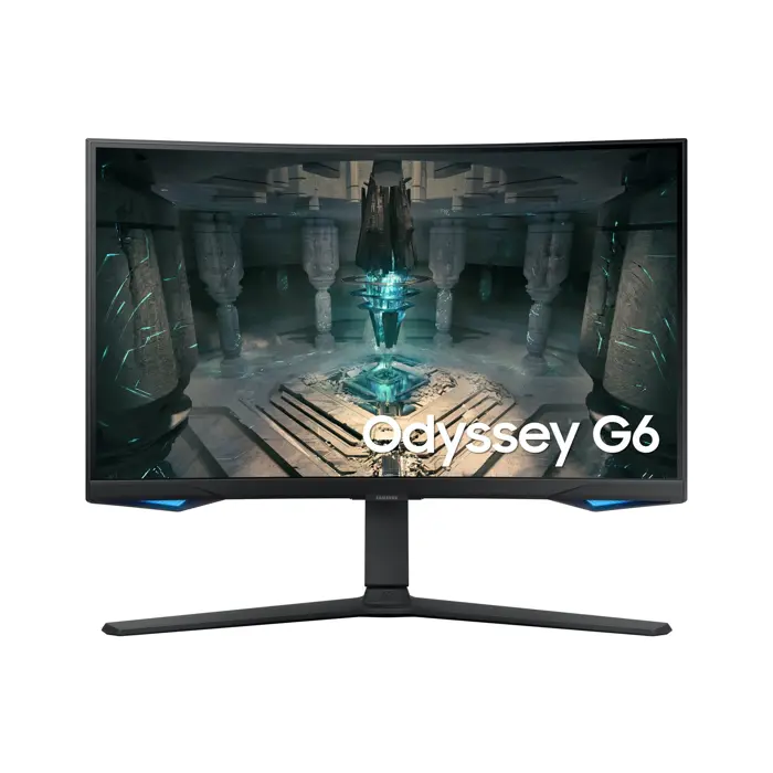 Samsung | Gaming Monitor | LS27BG650EUXEN | 27 " | VA | QHD | 16:9 | 240 Hz | 1 ms | 2560 x 1440 | 350 cd/m2 | HDMI ports quantity 2 | Black