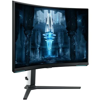 Samsung Odyssey Neo G8 G85NB, 81.3 cm (32"), 240Hz, FreeSync, 4K, VA - DP, 2x HDMI LS32BG850NUXEN