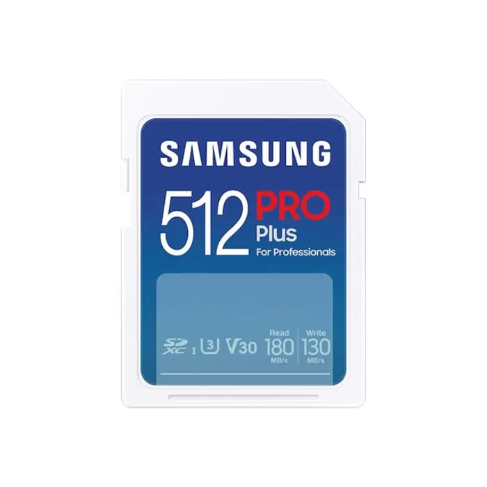 SAMSUNG PRO Plus SD Memory Card 512GB