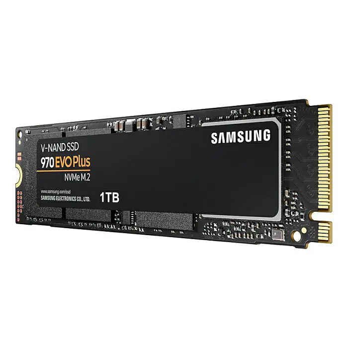 Samsung SSD 1TB M.2 970 EVO, R3500/W3300, MZ-V7S1T0BW