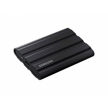 Samsung T7 External SSD 1TB Type-C USB 3.2 Gen2 NVMe, IP65, Shield, black