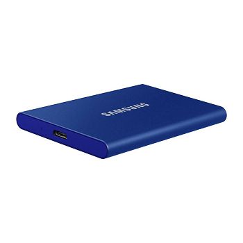 Samsung T7 External SSD 1TB Type-C USB 3.2 Gen2 V-NAND UASP, Samsung T7, blue