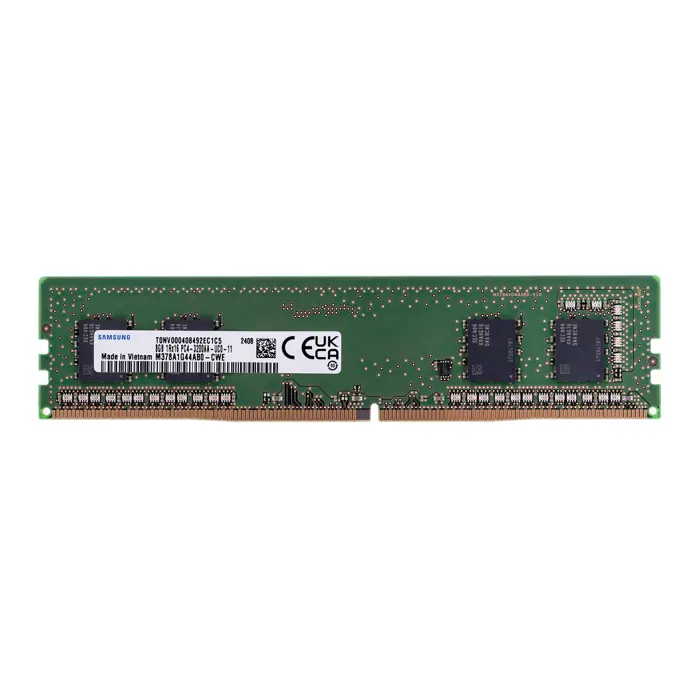 Samsung UDIMM 8GB DDR4 3200MHz M378A1G44AB0-CWE