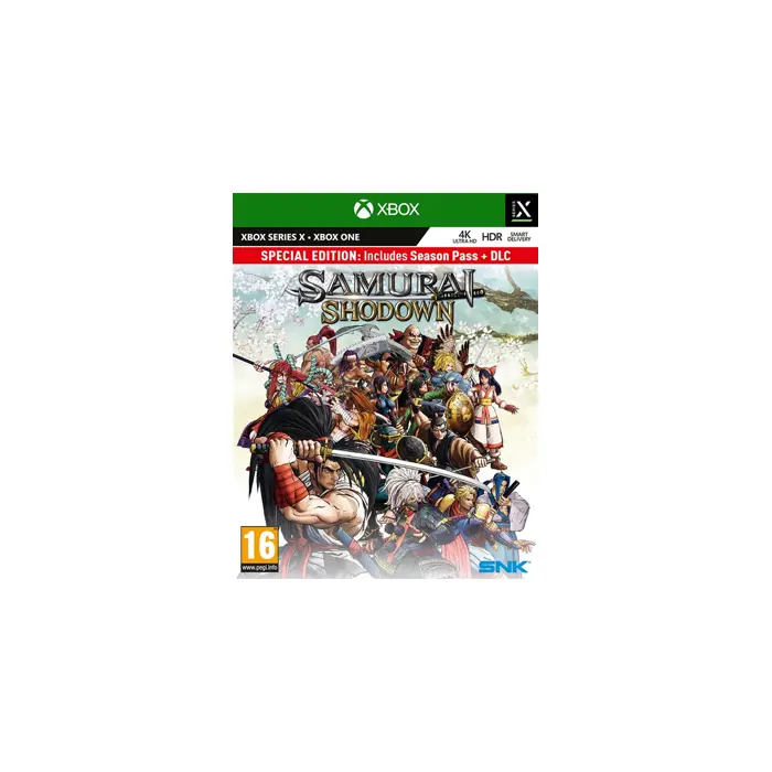 Samurai Shodown - Special Edition (Xbox One & Xbox Series X) - 4020628701512