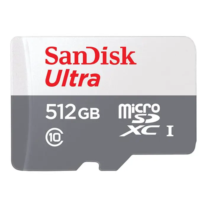 SANDISK 512GB Ultra microSDXC + SD Adpt