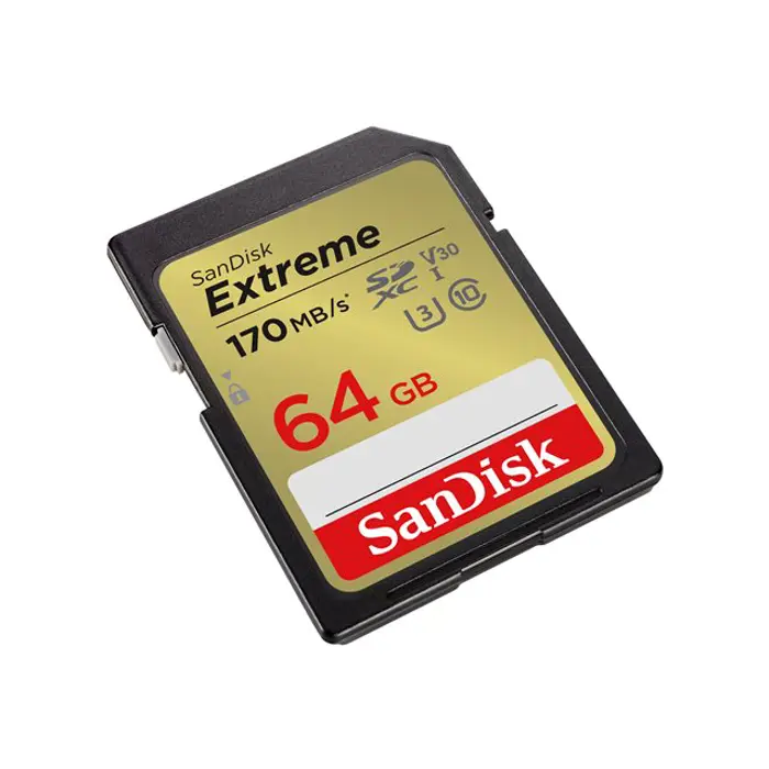 SANDISK Extreme SDXC 64GB