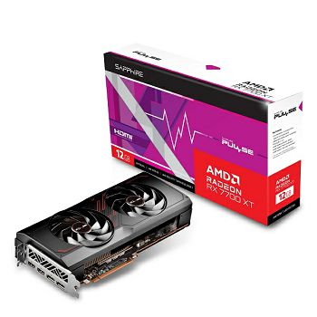 Sapphire Pulse RX 7700XT Gaming, 12GB GDDR6