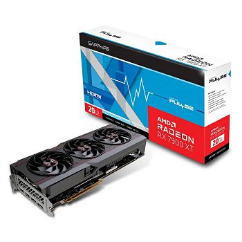 Sapphire Pulse RX 7900 XT Gaming OC, 20GB GDDR6