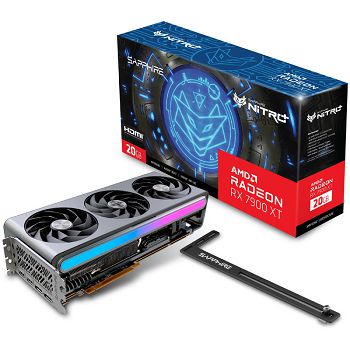 Sapphire Nitro+ Radeon RX 7900 XT Vapor-X 20G, 20480 MB GDDR6 11323-01-40G