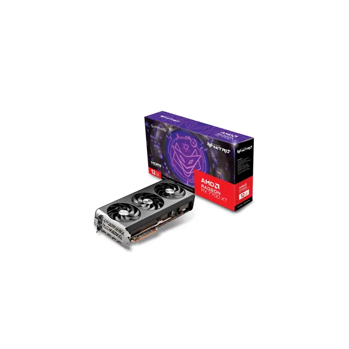 SAPPHIRE Radeon RX 7700 XT NITRO+ GAMING OC 12GB GDDR6 graphics card