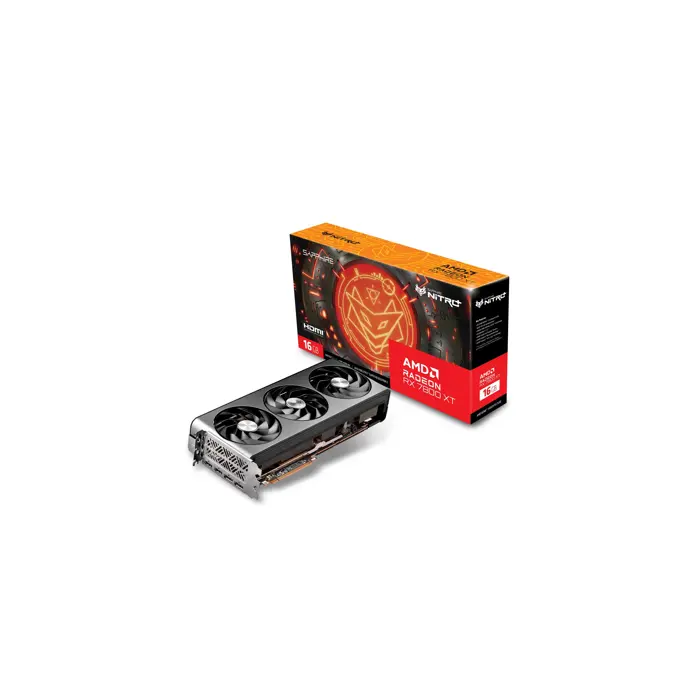 SAPPHIRE Radeon RX 7800 XT NITRO+ GAMING OC 16GB GDDR6