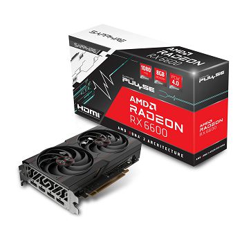 Sapphire RX 6600 Pulse Gaming, 8GB GDDR6