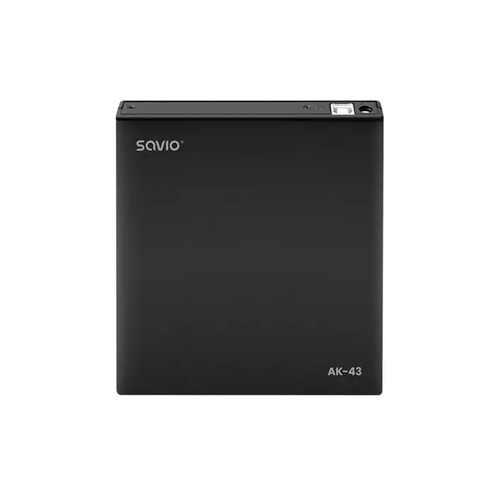 SAVIO EXTERNAL SLIM DVD RECORDER AK-43