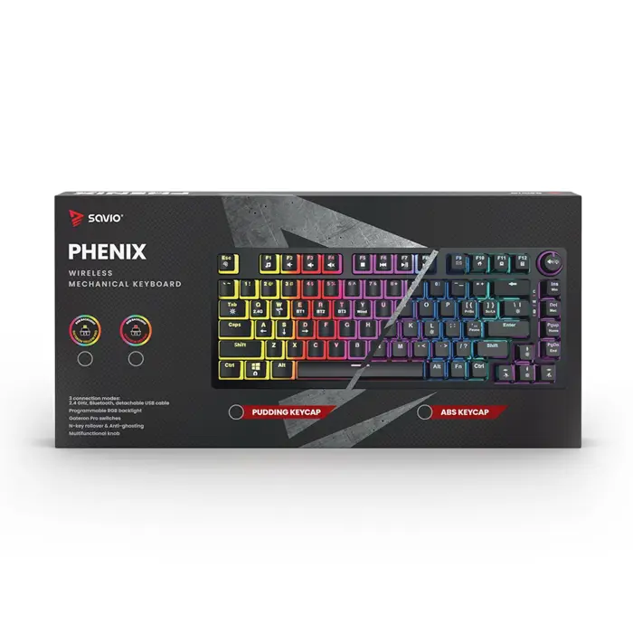 savio-phenix-wireless-mechanical-keyboard-gateron-red-pro-ab-60734-gamsavkla0008.webp