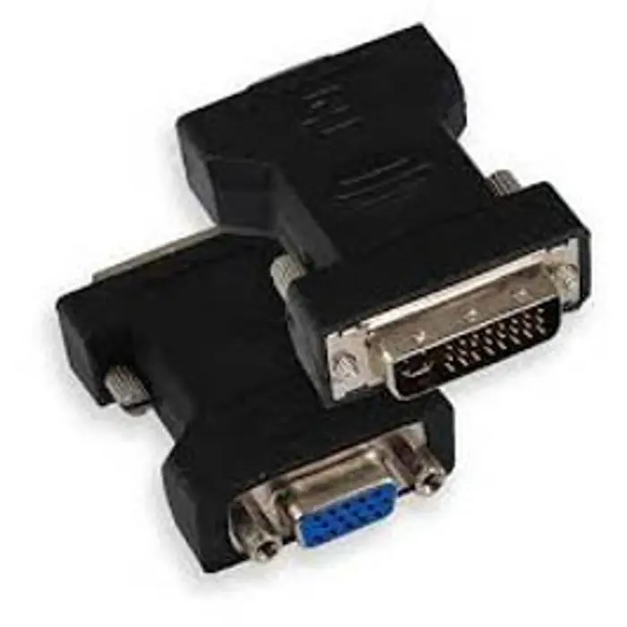 SBOX adapter DVI 24+5 M - VGA F 15 pin