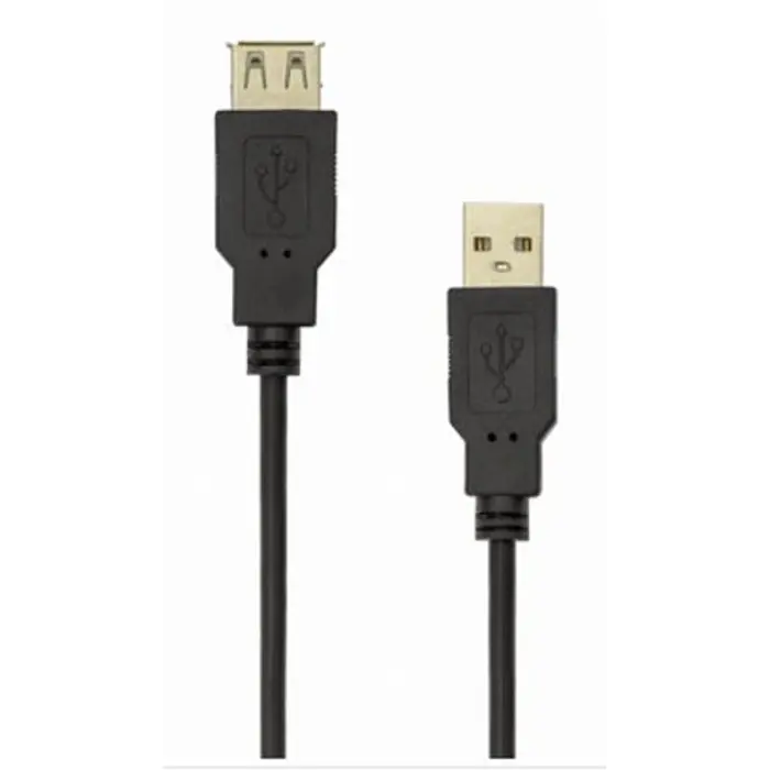 SBOX kabel USB 2.0 produžni AM/AF, 2m, bulk