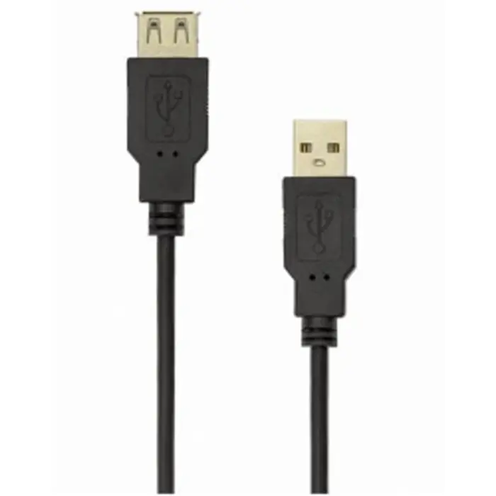 SBOX kabel USB 2.0 produžni AM/AF, 5m, bulk