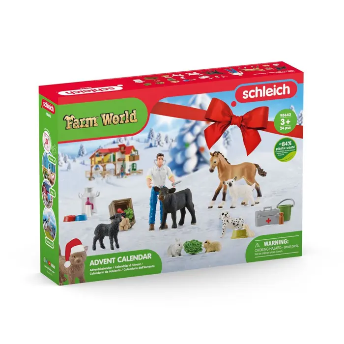 Schleich 98643 Farm World Advent Calendar