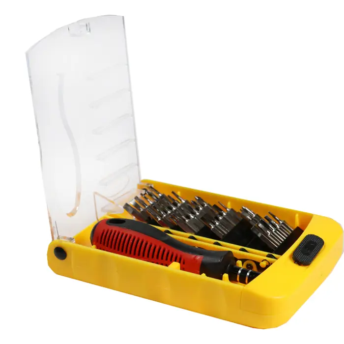 Screwdriver set, 37 pcs