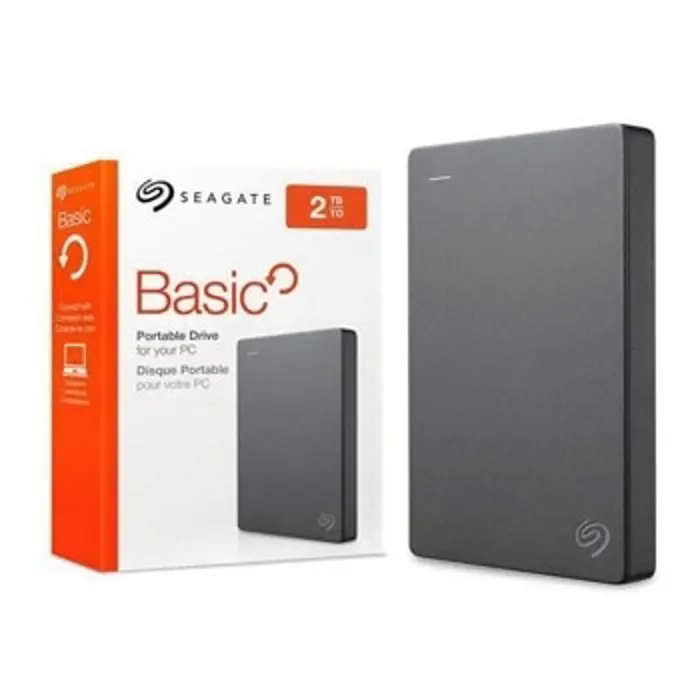 SEAGATE Basic Portable Drive 2TB