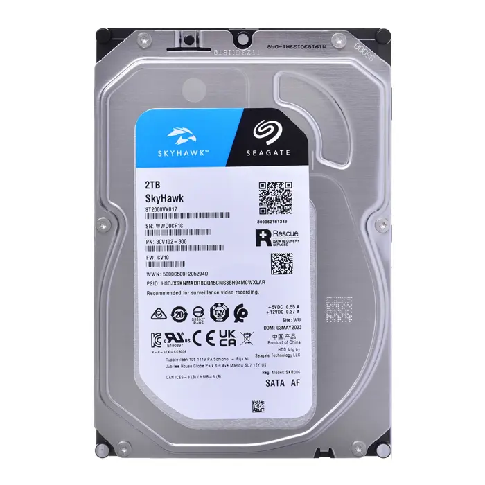 Seagate SkyHawk 3.5" 2000 GB Serial ATA III