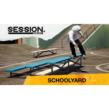 Session: Skate Sim Schoolyard