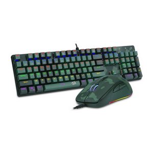 REDRAGON CAMOUFLAGE KEYBOARD AND MOUSE SET 2 IN 1 - 6950376783103