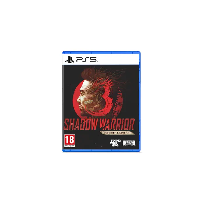 Shadow Warrior 3: Definitive Edition (Playstation 5) - 5056635602459