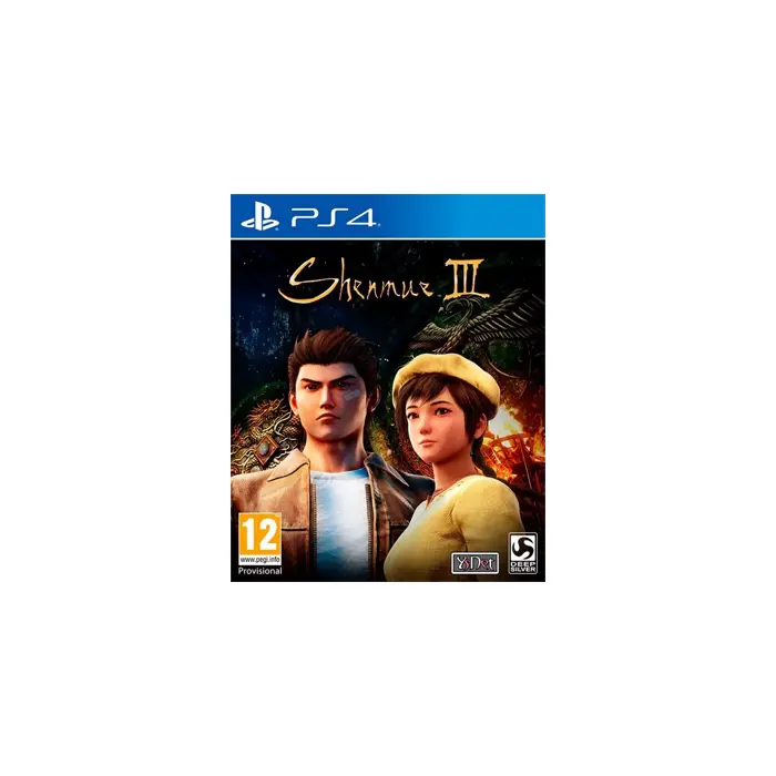 Shenmue III Day One Edition (PS4) - 4020628740511