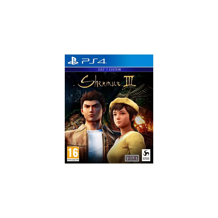 Shenmue III Day One Edition (PS4) - 4020628776879