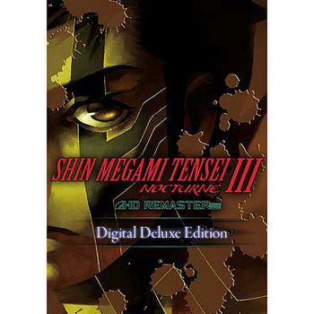 Shin Megami Tensei III Nocturne HD Remaster (Digital Deluxe Edition)