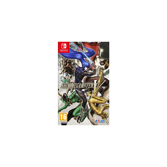 Shin Megami Tensei V (Nintendo Switch) - 045496428846