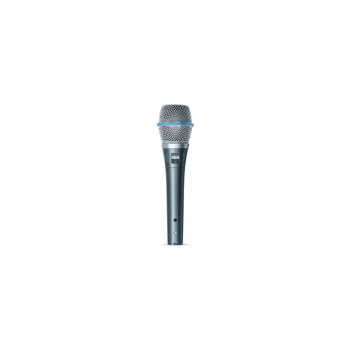 Shure BETA 87A Black Studio microphone