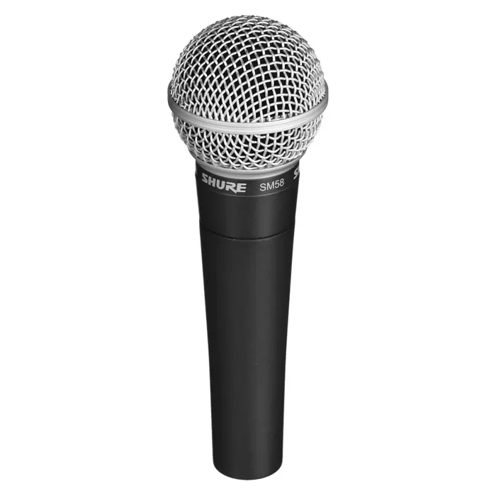 Shure SM58 Black Stage/performance microphone